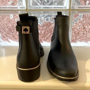 Women’s Kate Spade solstice rain boot size us 8